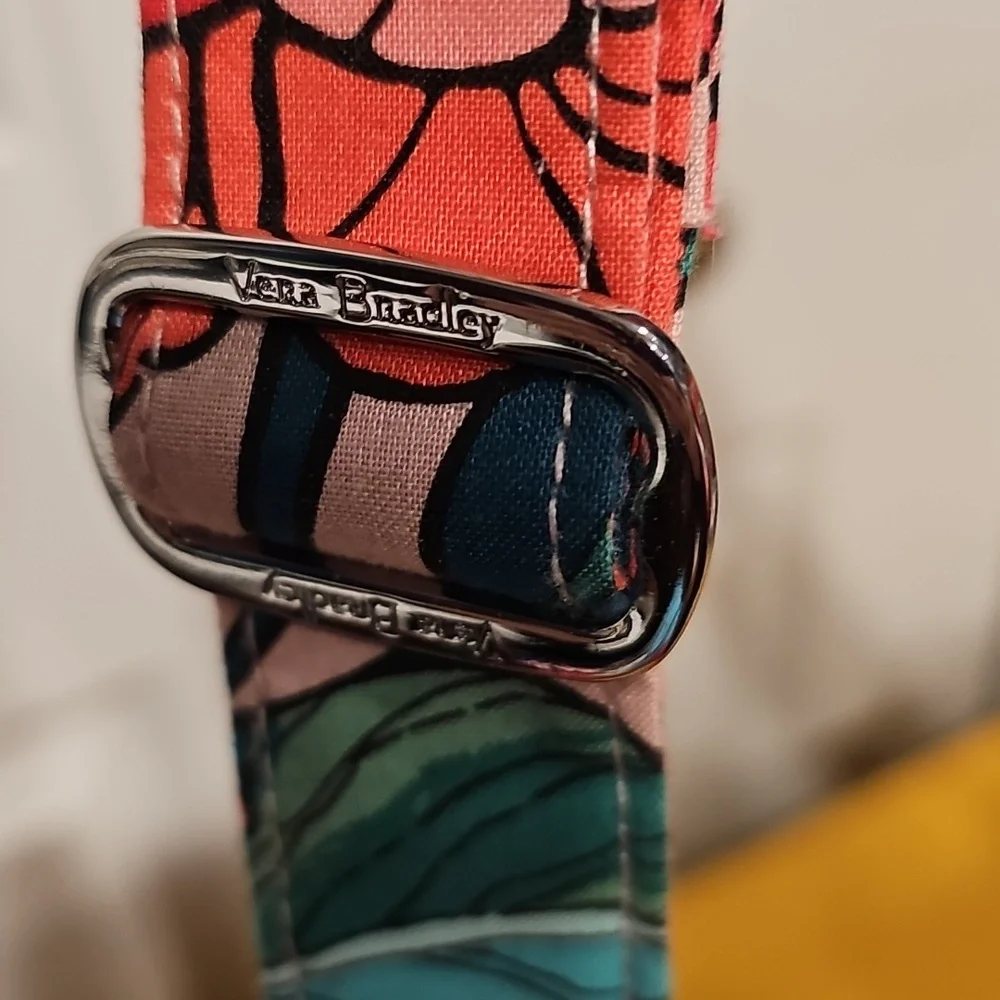 Vera Bradley Hipster Crossbody in Vintage Floral EUC - Picture 7 of 11